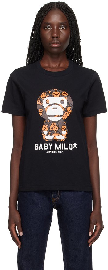 BAPE 'Baby Milo' T-Shirt 002TEJ802002L