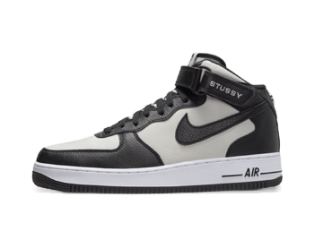 Nike Stüssy x Air Force 1 Mid "Black" DJ7840-002