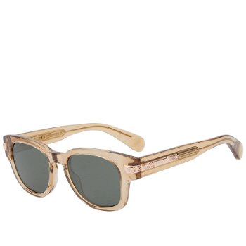 Gucci Men's New York 30s Sunglasses Brown/Grey GG1518S-004