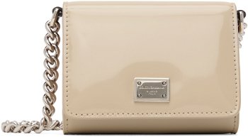 Dolce & Gabbana Beige Micro Crossbody Bag BI3258 AI413