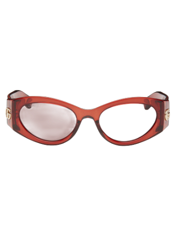 Gucci Oval Sunglasses GG1401S-003