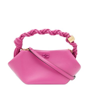 GANNI Bou Bag Mini Shocking Pink A5382-483