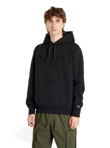 Hooded Sweatshirt Black