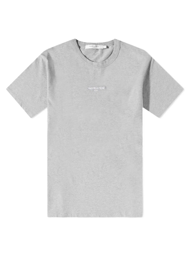 Embroidered Logo Relaxed Tee