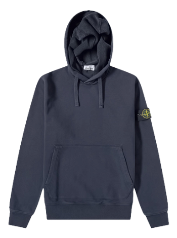 Stone Island Garment Dyed Popover Hoody 101564151-A0020
