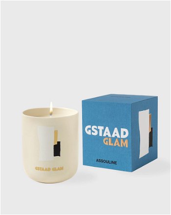 ASSOULINE Gstaad Glam Travel Candle 882664004576