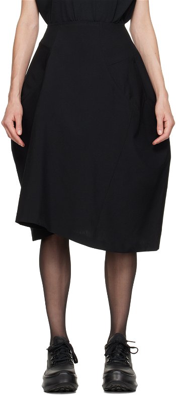 Comme des Garçons Paneled Midi Skirt GL-S009-051