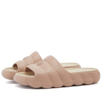 Moncler Women's Lilo Slides Shoes in Brown, Size EU 36 | END. Clothing 4C001-70-M2559-513