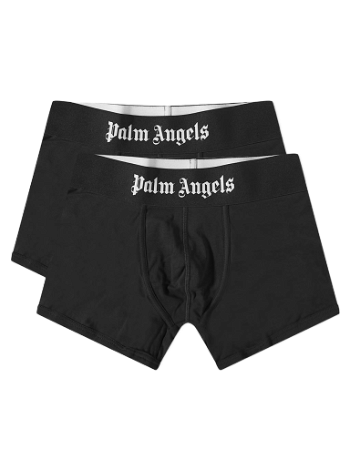 Palm Angels Logo Boxer - 2 Pack PMUH001C99FAB0010110