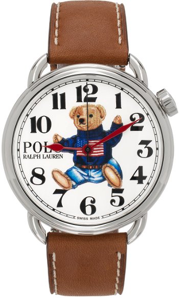 Polo by Ralph Lauren Bear Sitting Watch 472865481001