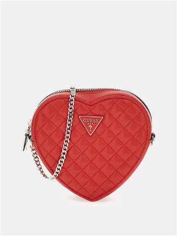 GUESS Rianee Quilted Mini Crossbody HWQG9236770