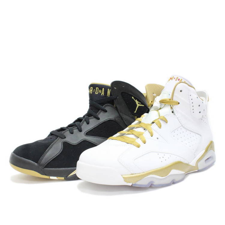 Air jordan cheap 7 oro