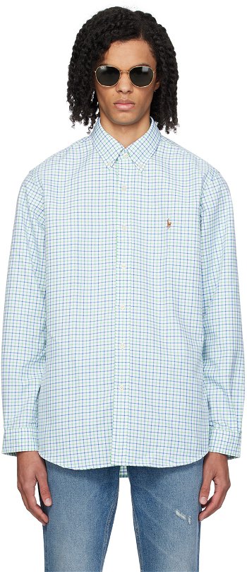 Polo by Ralph Lauren Multicolor Tattersall Performance Shirt 710934687003