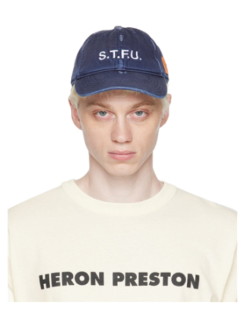 HERON PRESTON 'STFU' Cap HMLB001F23FAB0034601
