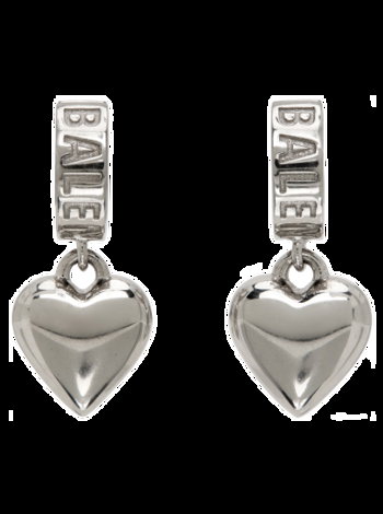 Balenciaga Sharp Heart Earrings 766336 J8300