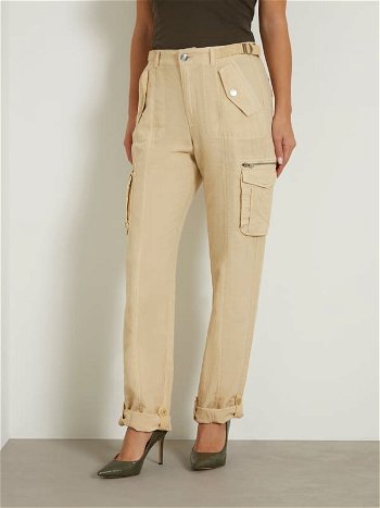 GUESS Mid Rise Cargo Pant W4GA0AWG8N0