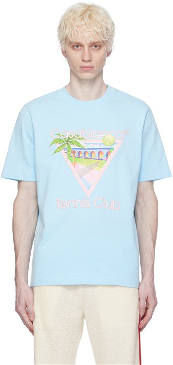 Casablanca SSENSE x 'Tennis Club' Icon T-Shirt MPS24-JTS-001-04