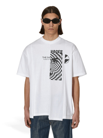 The Salvages Reconstructed T-Shirt SS230624WHT WHITE