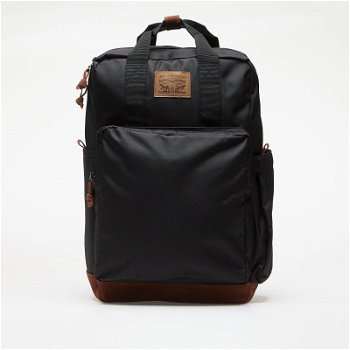 Levi's L-Pack Large Elevation Backpack Black D7954-0001