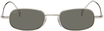 Gucci Gucci Silver Rectangular Sunglasses GG1648S-008