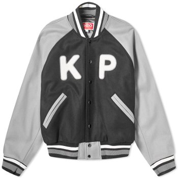 KENZO Wool Varsity Jacket FE58BL1469OH-99