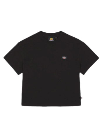 Dickies Oakport Cropped T-Shirt DK0A4Y8L-BLK