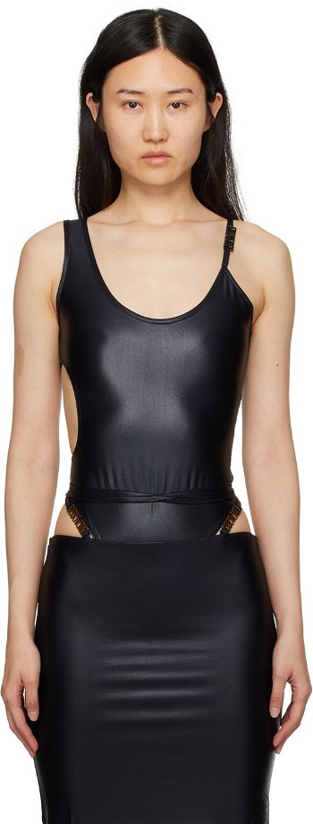 Versace Asymmetric Bodysuit E76HAM225_EJ0062
