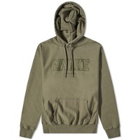 Military Embroidered Logo Hoody