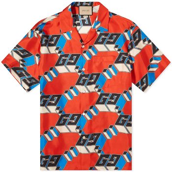 Gucci GG Game Big Vacation Shirt 770432-ZAPEX-6356