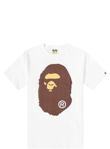 Classic Big Ape Head T-Shirt White