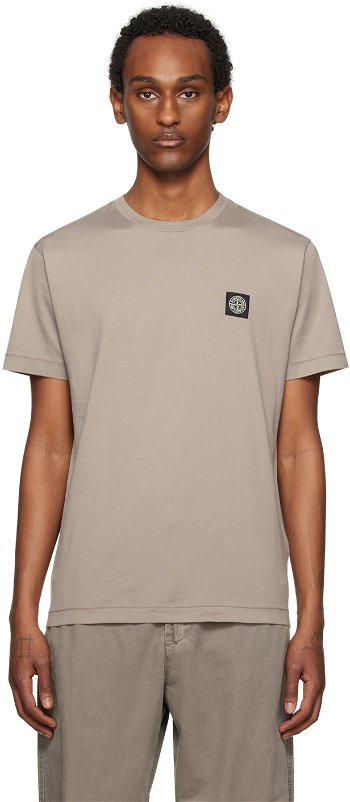 Stone Island Patch T-Shirt 801524113