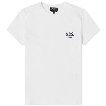 A.P.C. Denise Logo T-Shirt COEZC-F26842-AAB