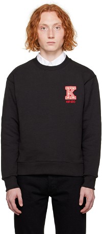 Paris K. Crest Sweatshirt