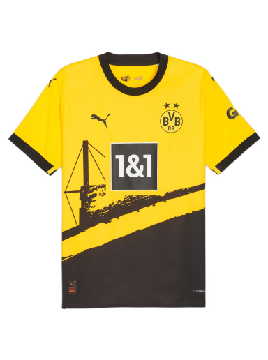 Borussia Dortmund 23/24 Home Authentic Jersey