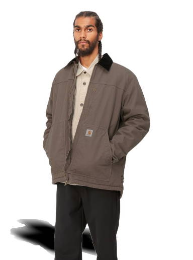 Abrigo Carhartt Wip Newman MARRON