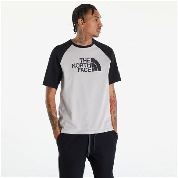 The North Face T-Shirt S/S Raglan Easy Tee Gravel Grey NF0A87N7PI61