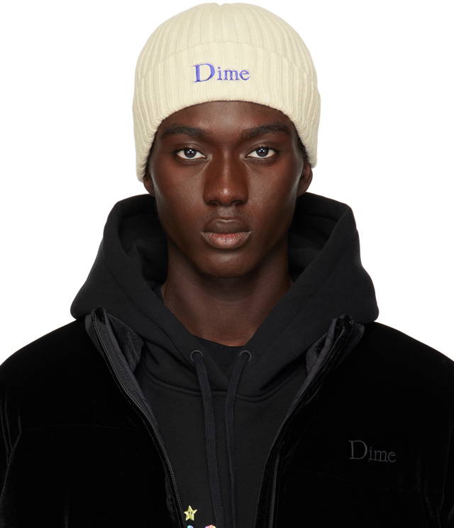 通販 人気】 DIME CUTE FLOWER SKULL CAP BEANIE - 帽子