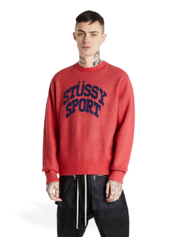 Stüssy Sport Sweater 117104 red