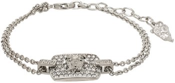 Versace Medusa Tag Bracelet "Silver" 1014253_1A00621_4JEE0