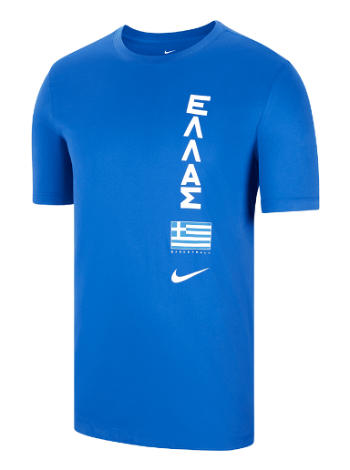 Nike basketbalové tričko Řecka Dri-FIT DB8603-480