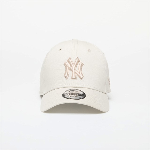 New York Yankees MLB Outline 39THIRTY Stretch Fit Cap