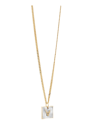 A Plaque Necklace