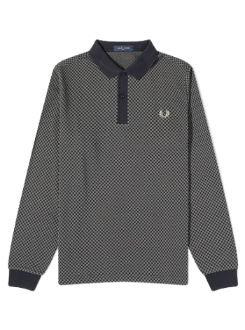 Fred Perry Micro Chequerboard Polo Tee M6592-T02