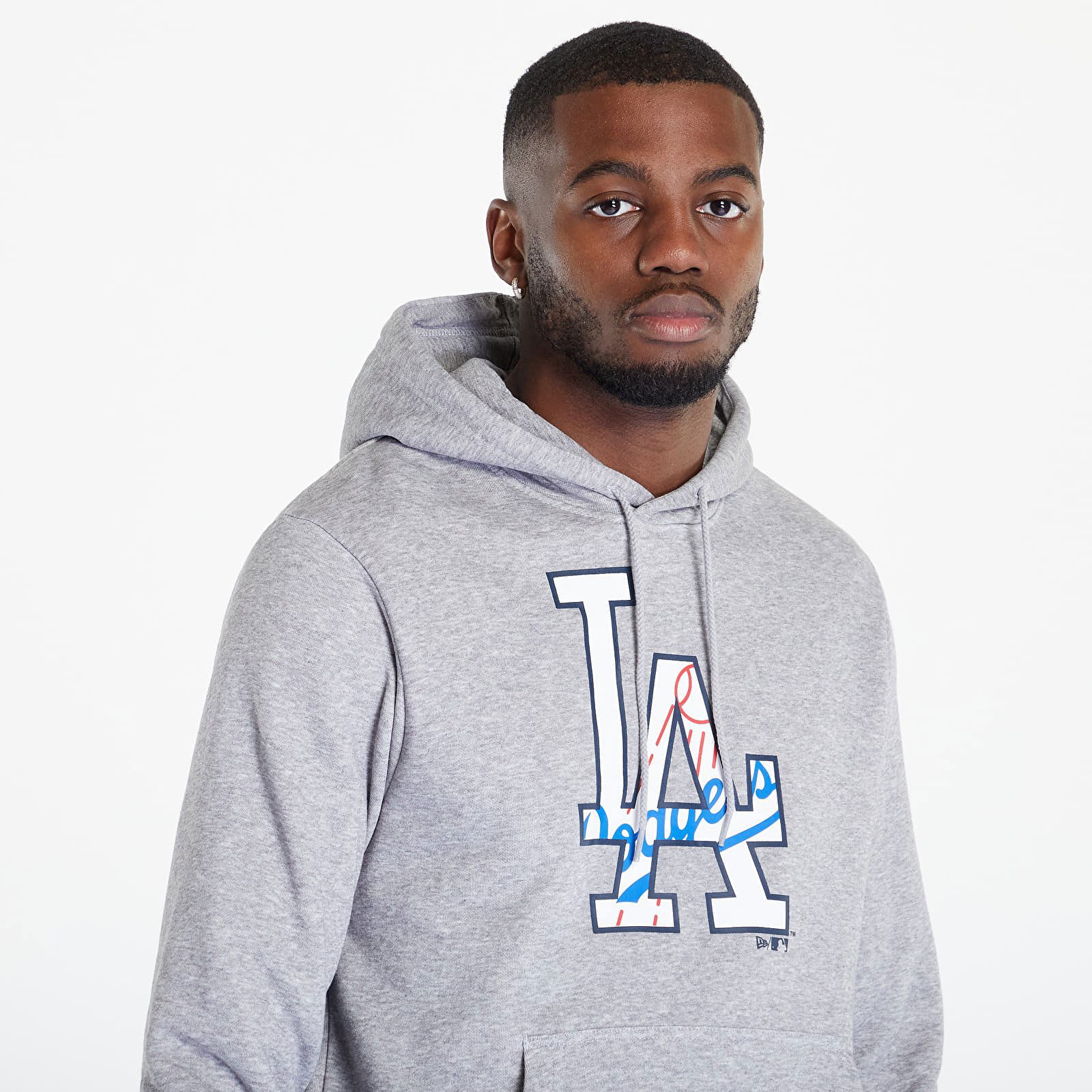 Sudadera con capucha Dodgers FZ para hombre