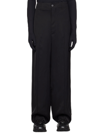 Balenciaga Pleated Trousers 720218-TNO61-1000
