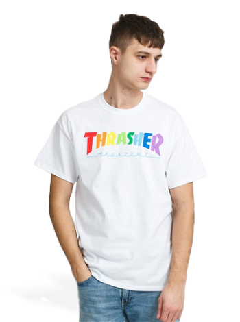 Thrasher Rainbow Mag Tee 064738