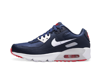 Nike Air Max 90 Leather "Obsidian Track Red" GS DV3607-400