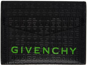 Givenchy 4G Micro Leather Card Holder BK6099K1WM013