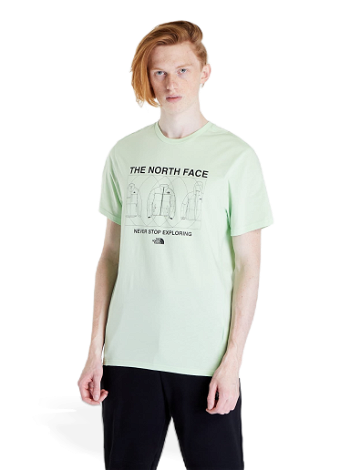 The North Face Coordinates Tee 2 NF0A7X2I6S01
