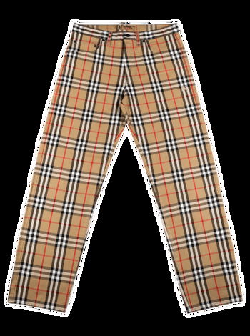 Pantalones y jeans para hombres Supreme x Burberry | FlexDog